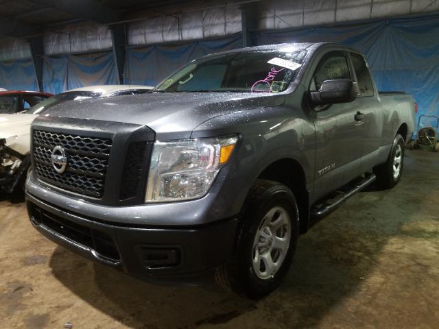 Photo 1 VIN: 1N6AA1CK4HN566520 - NISSAN TITAN S 