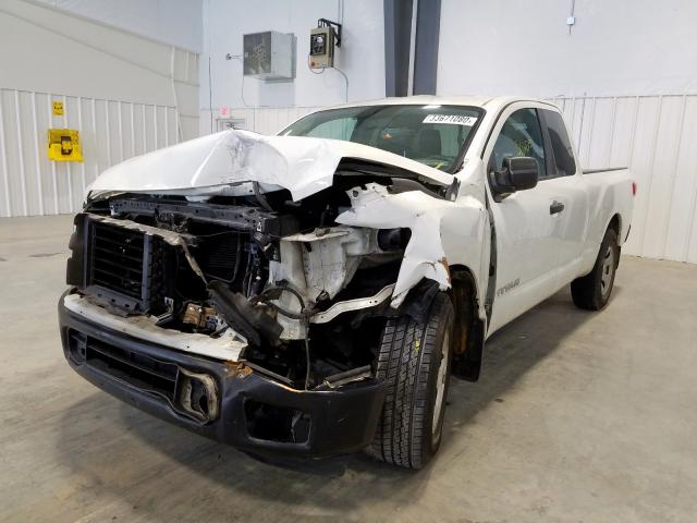 Photo 1 VIN: 1N6AA1CK5HN571743 - NISSAN TITAN S 