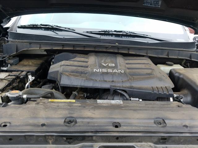 Photo 6 VIN: 1N6AA1CK6JN509452 - NISSAN TITAN S 