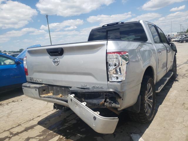 Photo 3 VIN: 1N6AA1E50HN501638 - NISSAN TITAN SV 