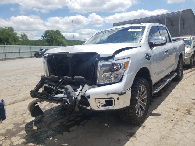 Photo 1 VIN: 1N6AA1E50HN501638 - NISSAN TITAN SV 