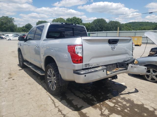 Photo 2 VIN: 1N6AA1E50HN501638 - NISSAN TITAN SV 