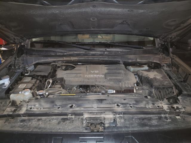 Photo 6 VIN: 1N6AA1E50HN501865 - NISSAN TITAN SV 