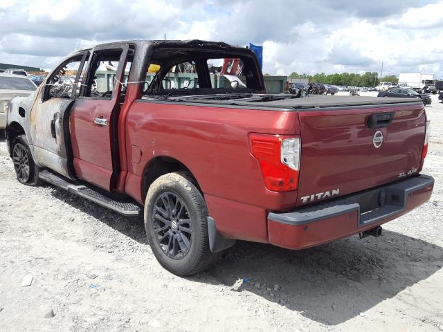 Photo 2 VIN: 1N6AA1E50HN502417 - NISSAN TITAN SV 