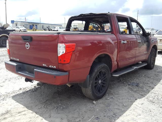 Photo 3 VIN: 1N6AA1E50HN502417 - NISSAN TITAN SV 