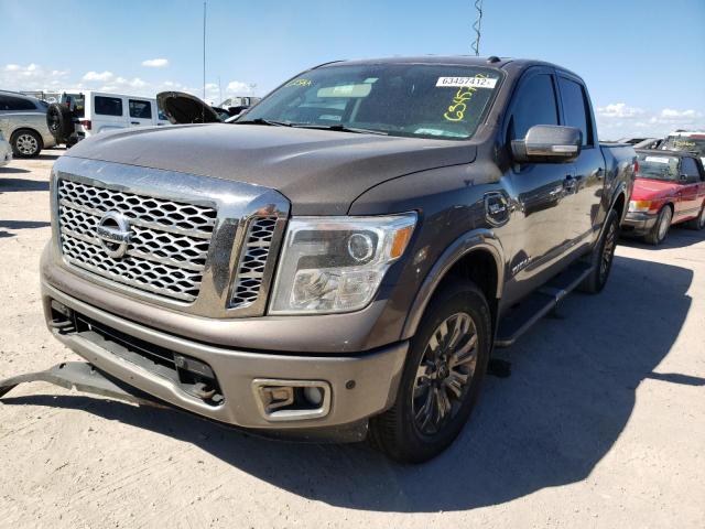 Photo 1 VIN: 1N6AA1E50HN502465 - NISSAN TITAN SV 