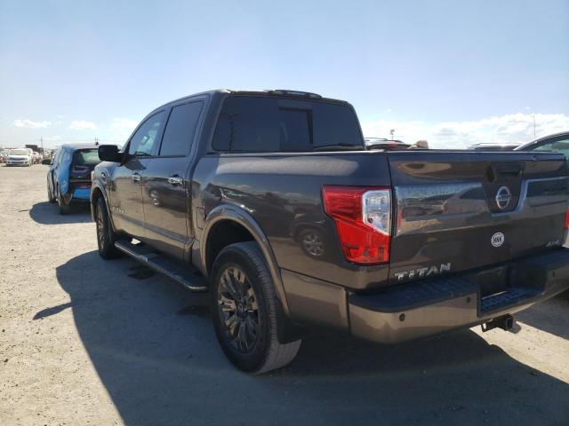 Photo 2 VIN: 1N6AA1E50HN502465 - NISSAN TITAN SV 