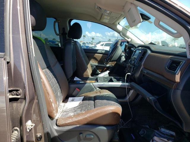 Photo 4 VIN: 1N6AA1E50HN502465 - NISSAN TITAN SV 