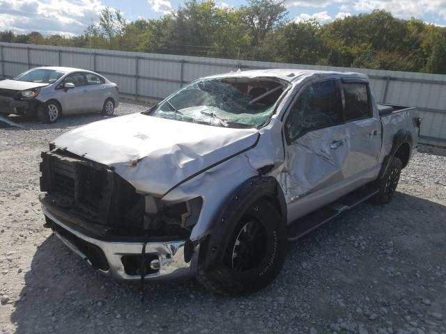 Photo 1 VIN: 1N6AA1E50HN502997 - NISSAN TITAN SV 