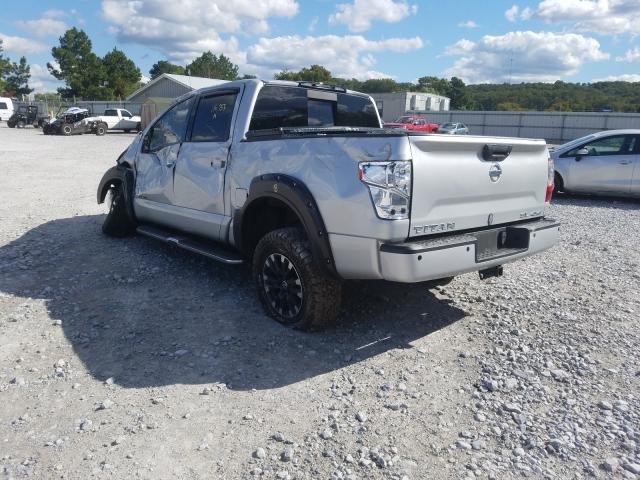 Photo 2 VIN: 1N6AA1E50HN502997 - NISSAN TITAN SV 