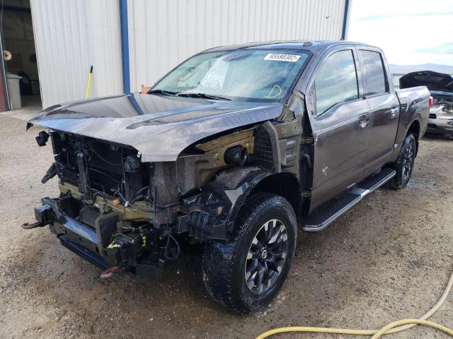 Photo 1 VIN: 1N6AA1E50HN506399 - NISSAN TITAN SV 