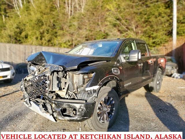 Photo 1 VIN: 1N6AA1E50HN506953 - NISSAN TITAN SV 