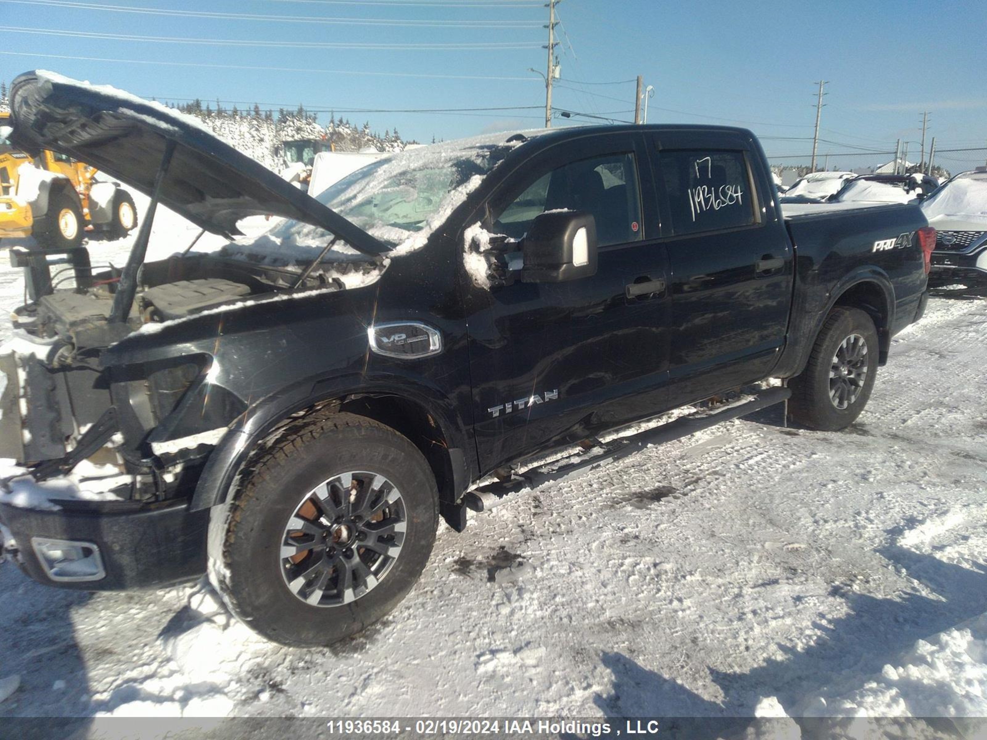 Photo 1 VIN: 1N6AA1E50HN508914 - NISSAN TITAN 