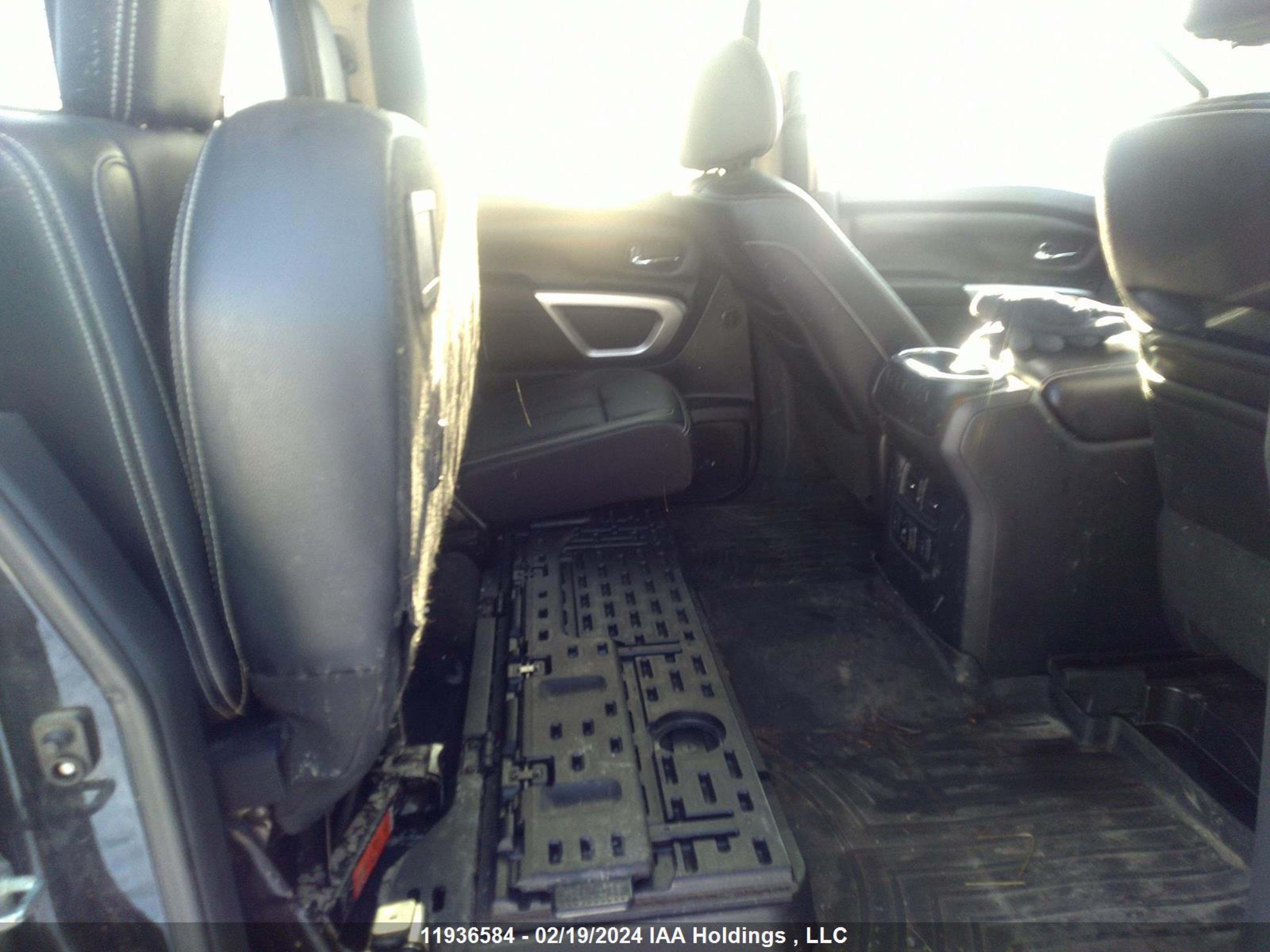 Photo 7 VIN: 1N6AA1E50HN508914 - NISSAN TITAN 