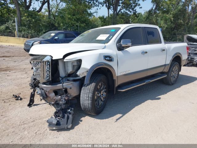 Photo 1 VIN: 1N6AA1E50HN528676 - NISSAN TITAN 