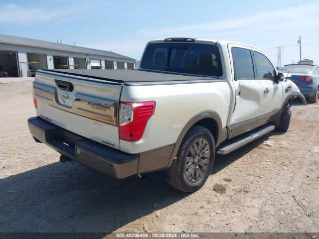 Photo 3 VIN: 1N6AA1E50HN528676 - NISSAN TITAN 