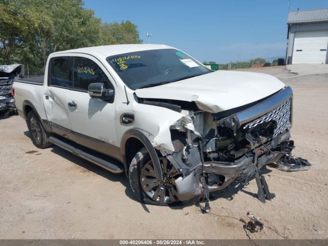 Photo 5 VIN: 1N6AA1E50HN528676 - NISSAN TITAN 