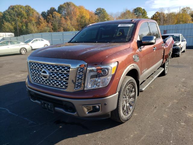 Photo 1 VIN: 1N6AA1E50HN537975 - NISSAN TITAN SV 