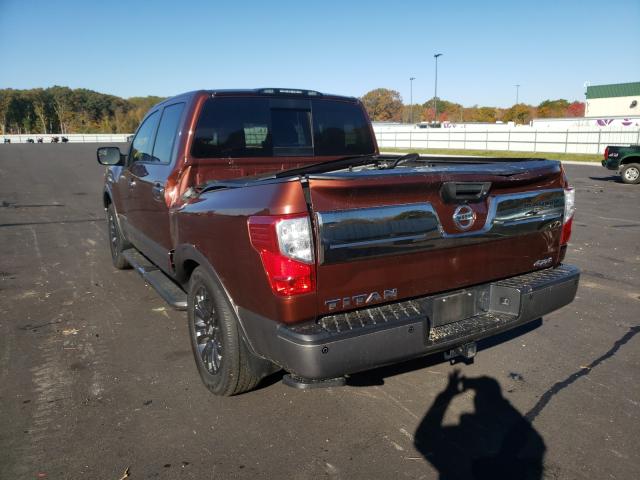 Photo 2 VIN: 1N6AA1E50HN537975 - NISSAN TITAN SV 