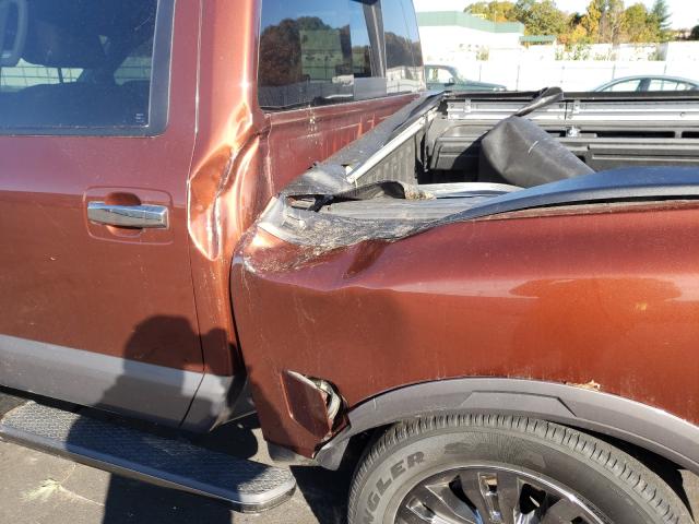 Photo 8 VIN: 1N6AA1E50HN537975 - NISSAN TITAN SV 