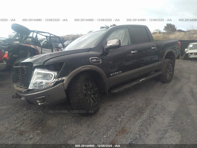 Photo 1 VIN: 1N6AA1E50HN538544 - NISSAN TITAN 