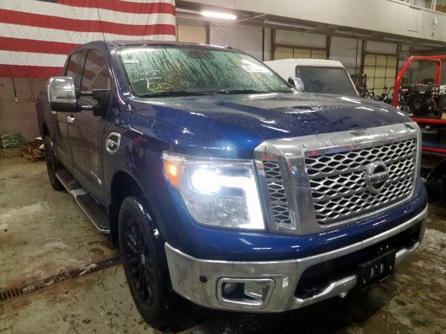 Photo 0 VIN: 1N6AA1E50HN538558 - NISSAN TITAN SV 