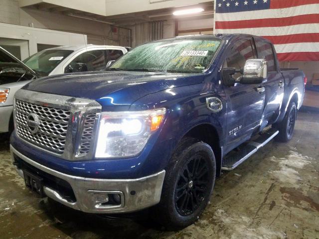 Photo 1 VIN: 1N6AA1E50HN538558 - NISSAN TITAN SV 