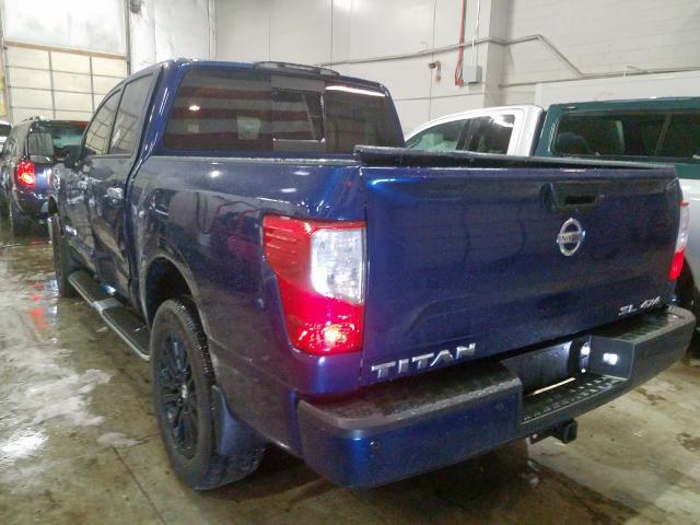 Photo 2 VIN: 1N6AA1E50HN538558 - NISSAN TITAN SV 