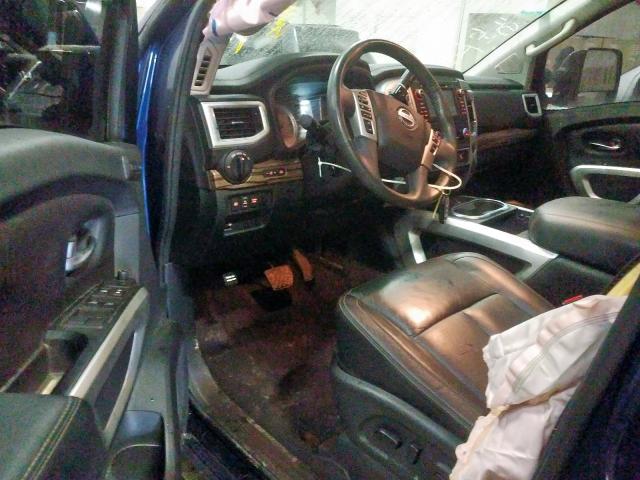 Photo 8 VIN: 1N6AA1E50HN538558 - NISSAN TITAN SV 