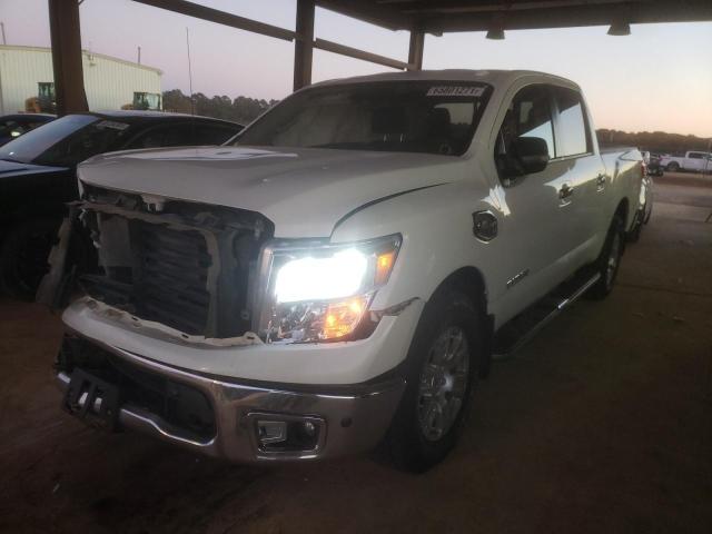 Photo 1 VIN: 1N6AA1E50HN558695 - NISSAN TITAN SV 