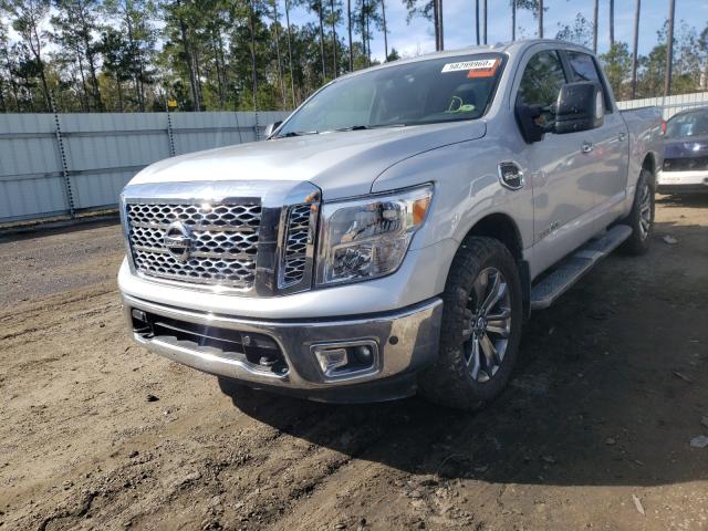 Photo 1 VIN: 1N6AA1E50HN561161 - NISSAN TITAN SV 