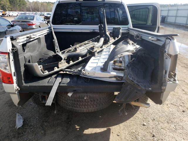 Photo 8 VIN: 1N6AA1E50HN561161 - NISSAN TITAN SV 