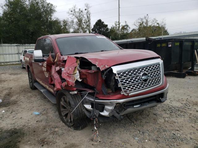 Photo 0 VIN: 1N6AA1E50HN568871 - NISSAN TITAN SV 