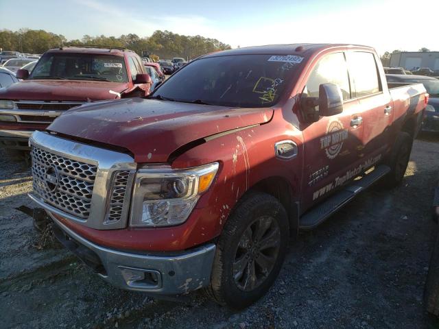 Photo 1 VIN: 1N6AA1E50HN568871 - NISSAN TITAN SV 