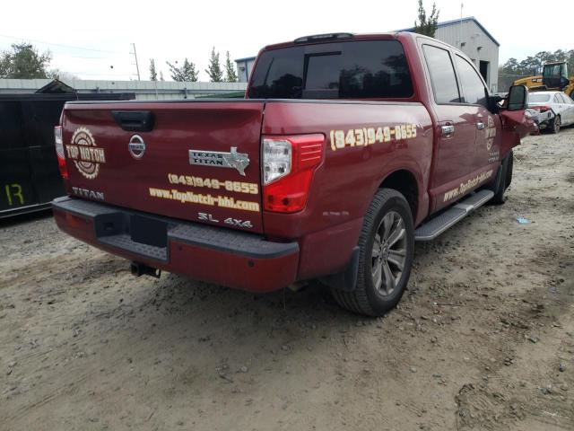 Photo 3 VIN: 1N6AA1E50HN568871 - NISSAN TITAN SV 