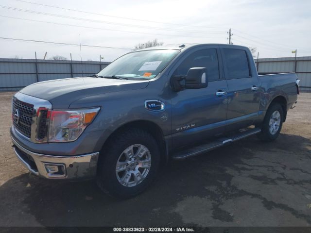 Photo 1 VIN: 1N6AA1E50HN569616 - NISSAN TITAN 