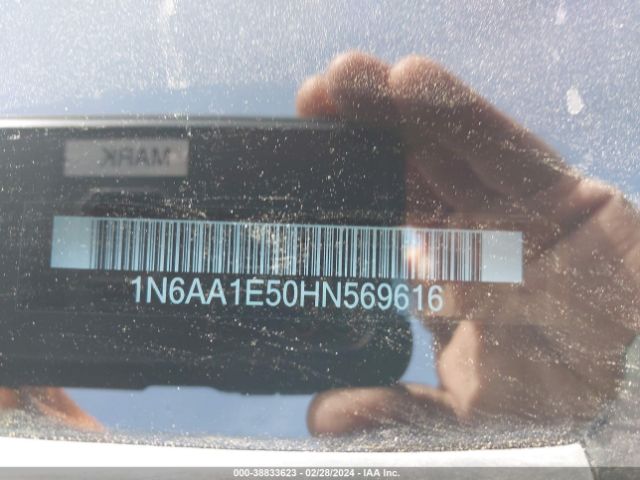 Photo 8 VIN: 1N6AA1E50HN569616 - NISSAN TITAN 