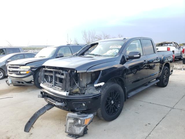 Photo 1 VIN: 1N6AA1E50JN532944 - NISSAN TITAN SV 