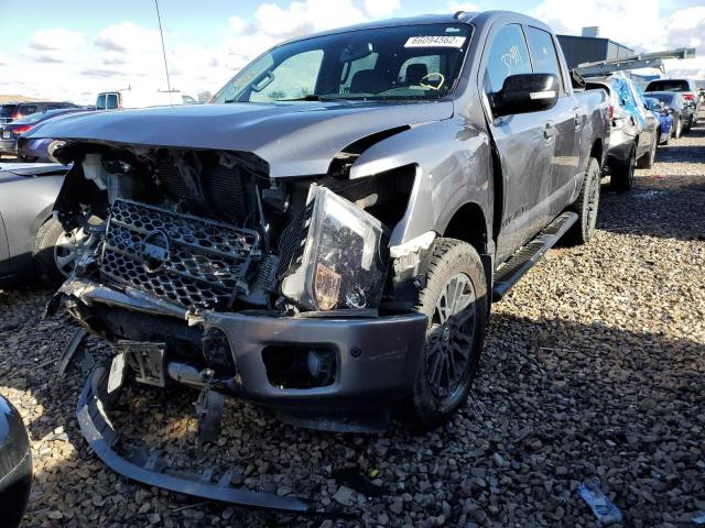 Photo 1 VIN: 1N6AA1E50JN540056 - NISSAN TITAN SV 