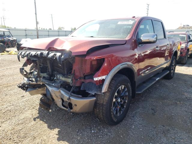 Photo 1 VIN: 1N6AA1E50JN541790 - NISSAN TITAN SV 