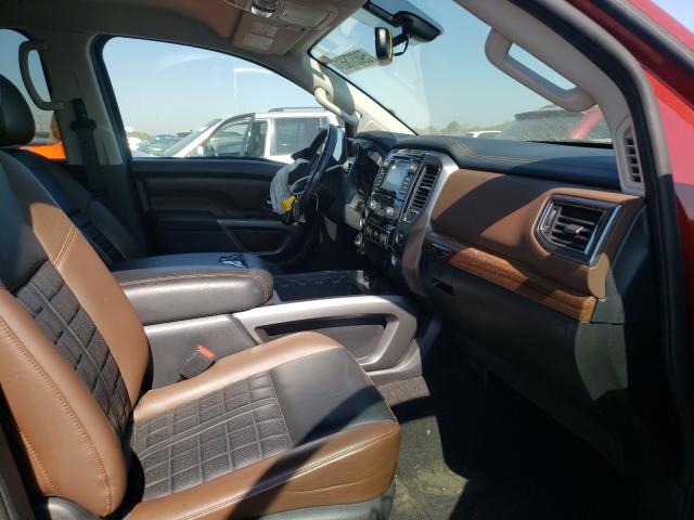 Photo 4 VIN: 1N6AA1E50JN541790 - NISSAN TITAN SV 