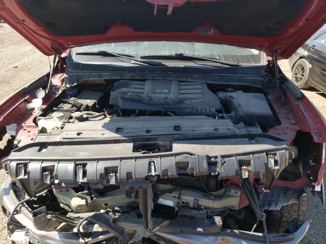 Photo 6 VIN: 1N6AA1E50JN541790 - NISSAN TITAN SV 