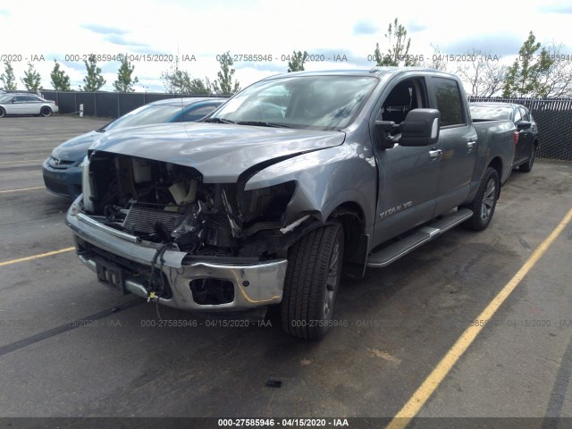 Photo 1 VIN: 1N6AA1E50JN547198 - NISSAN TITAN 