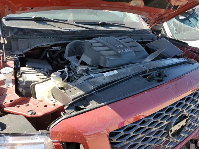 Photo 10 VIN: 1N6AA1E50KN501677 - NISSAN TITAN SV 