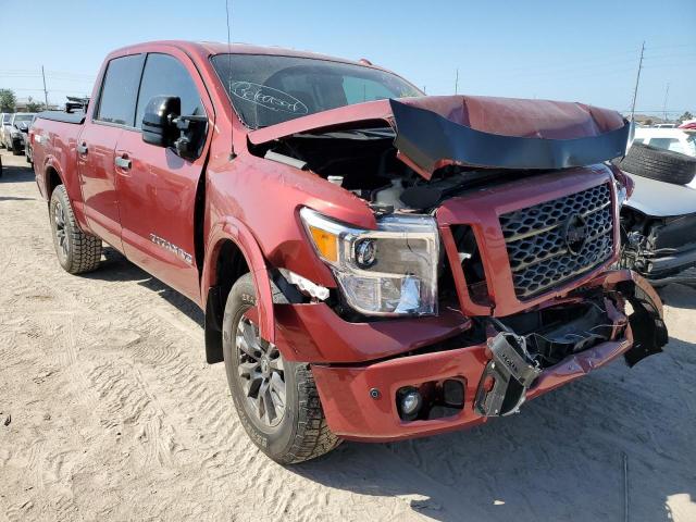 Photo 3 VIN: 1N6AA1E50KN501677 - NISSAN TITAN SV 