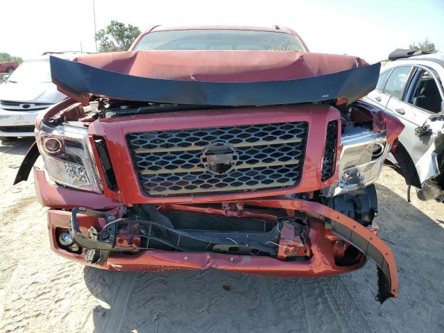 Photo 4 VIN: 1N6AA1E50KN501677 - NISSAN TITAN SV 