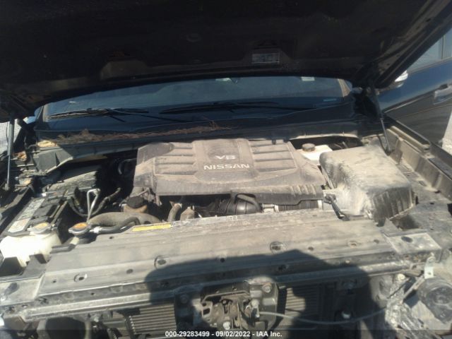 Photo 9 VIN: 1N6AA1E50KN504966 - NISSAN TITAN 