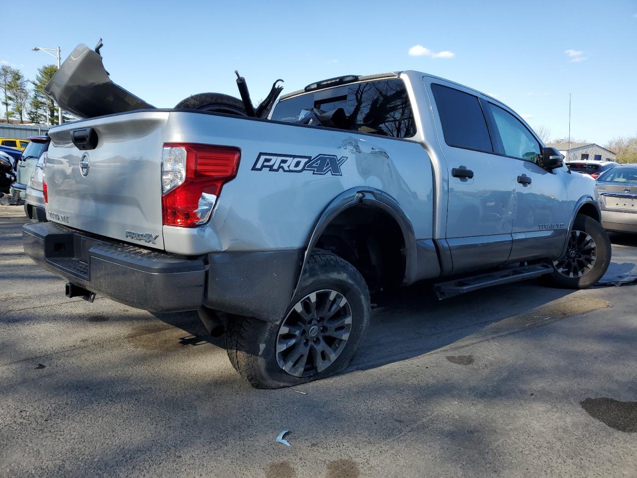 Photo 2 VIN: 1N6AA1E50KN506314 - NISSAN TITAN 