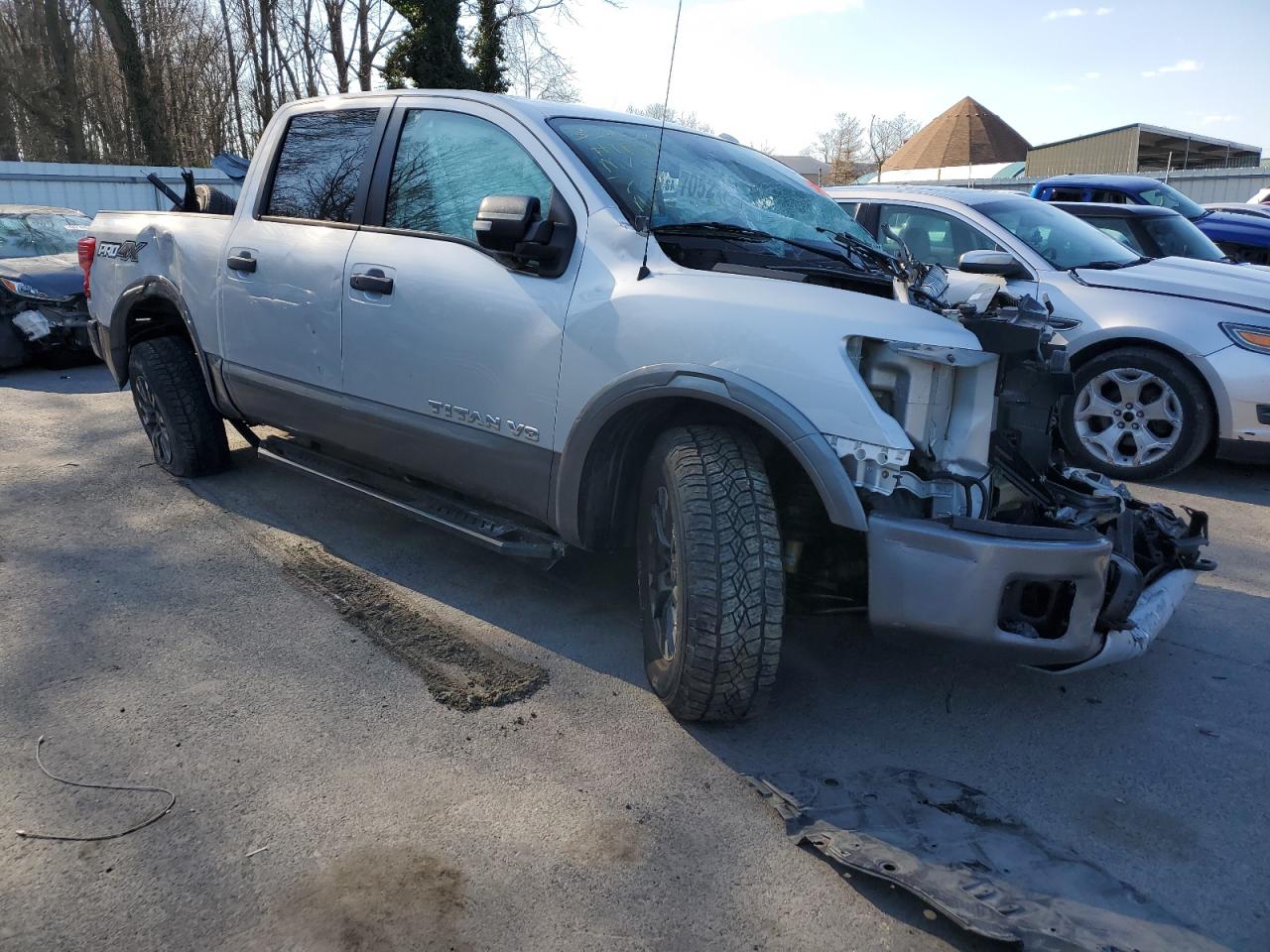 Photo 3 VIN: 1N6AA1E50KN506314 - NISSAN TITAN 