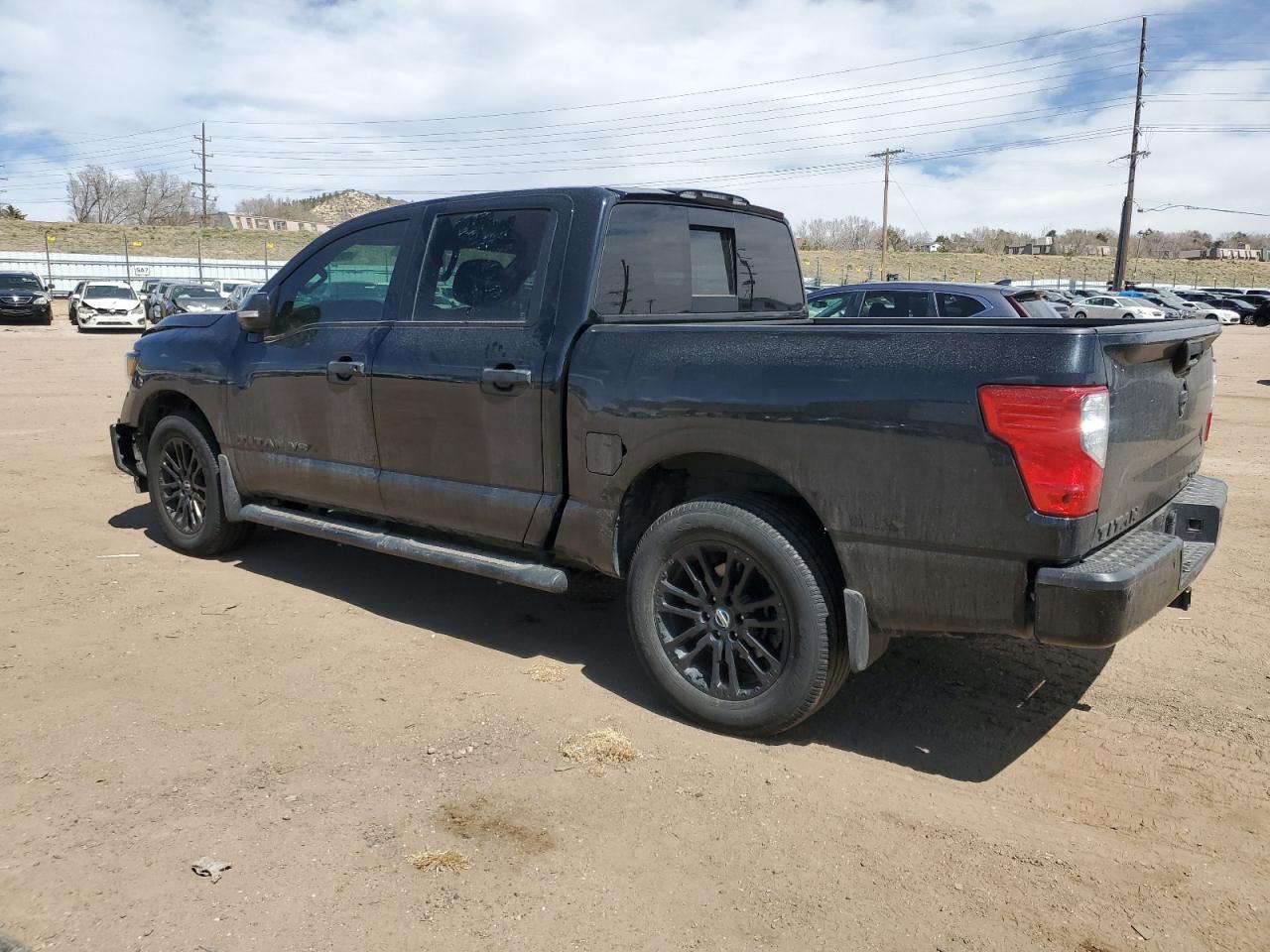 Photo 1 VIN: 1N6AA1E50KN517975 - NISSAN TITAN 